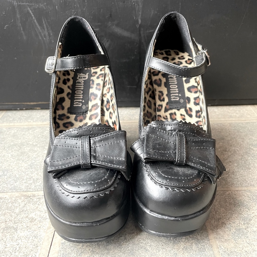 Vegan Wedge Maryjanes (Bravo series)